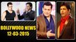 Salman's SULTAN & Shahrukh's RAEES To Release On Eid 2016 | 12th Mar 2015