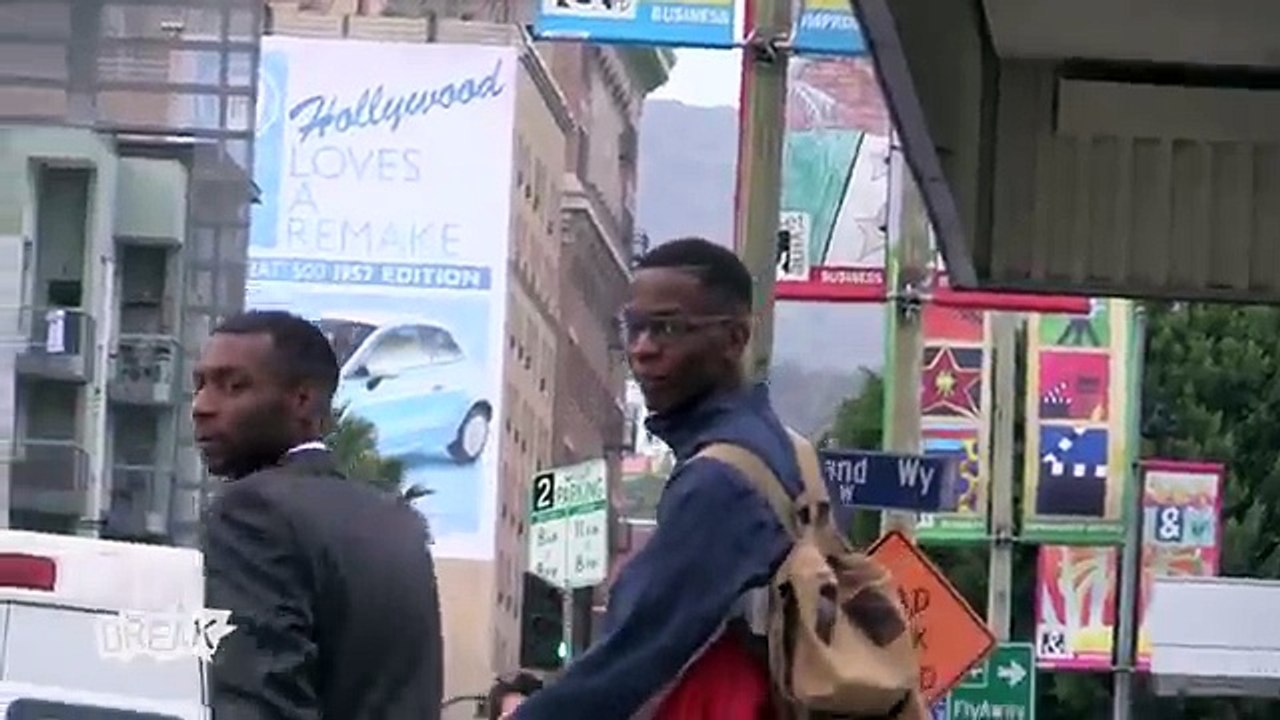 Hollywood Bank Heist Prank