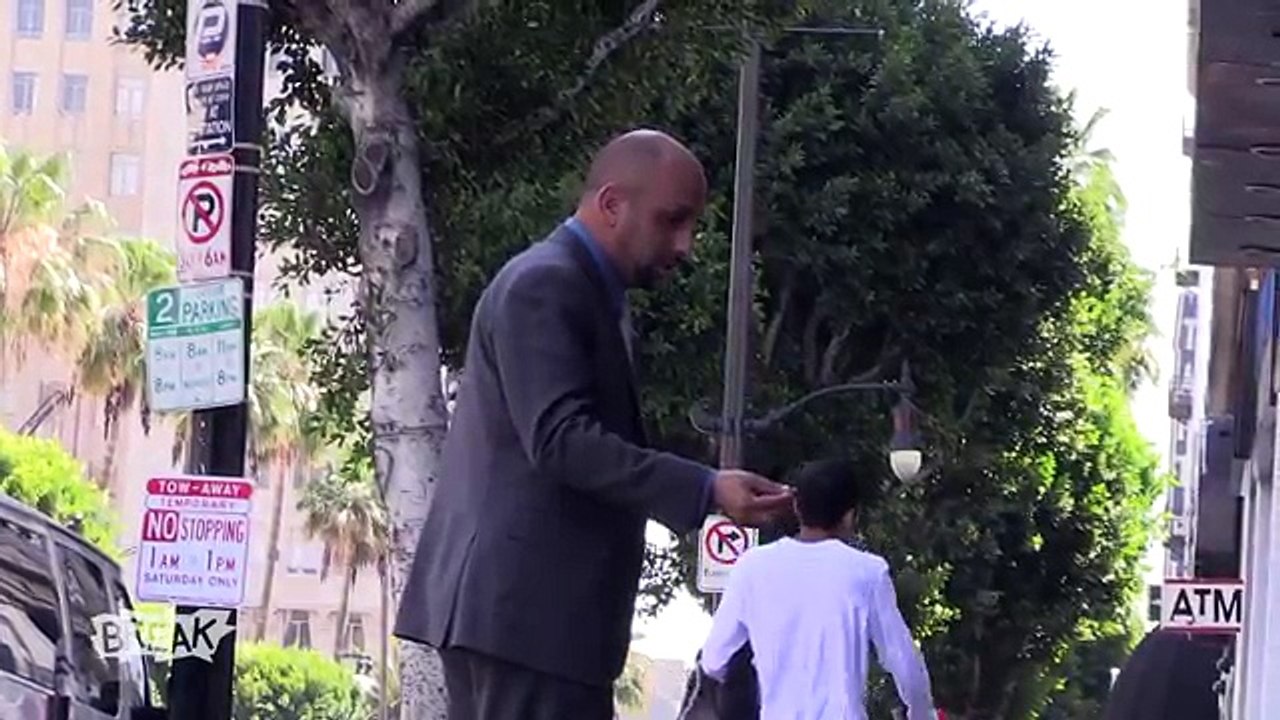 Homeless Credit Card Experiment