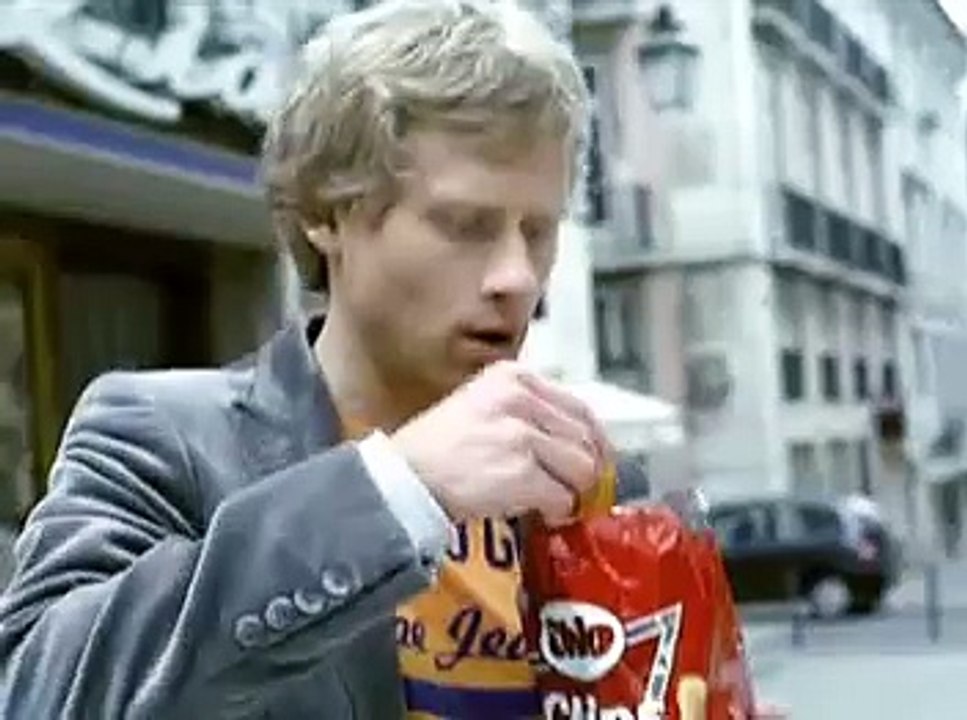 Old lady wants chips