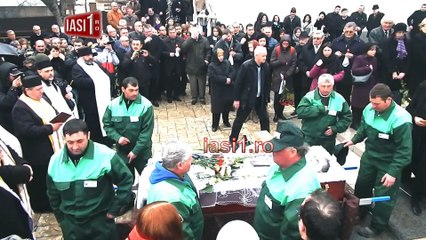 Tiberiu Brailean pe ultimul drum ( inmormantarea )