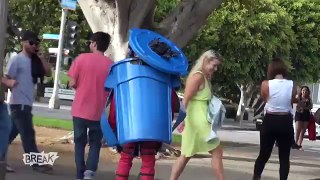 Trashformer Scare Prank GOES WRONG!