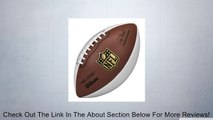 Wilson NFL Autograph Football, Brown/White Review