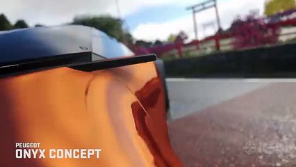 Free Peugeot Concept Car in Driveclub March Update New Game