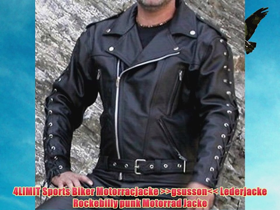 4LIMIT Sports Biker Motorracjacke >>gsusson