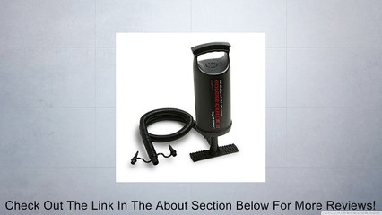Intex Double Quick II S Hand Pump, 14 in (36cm) Review