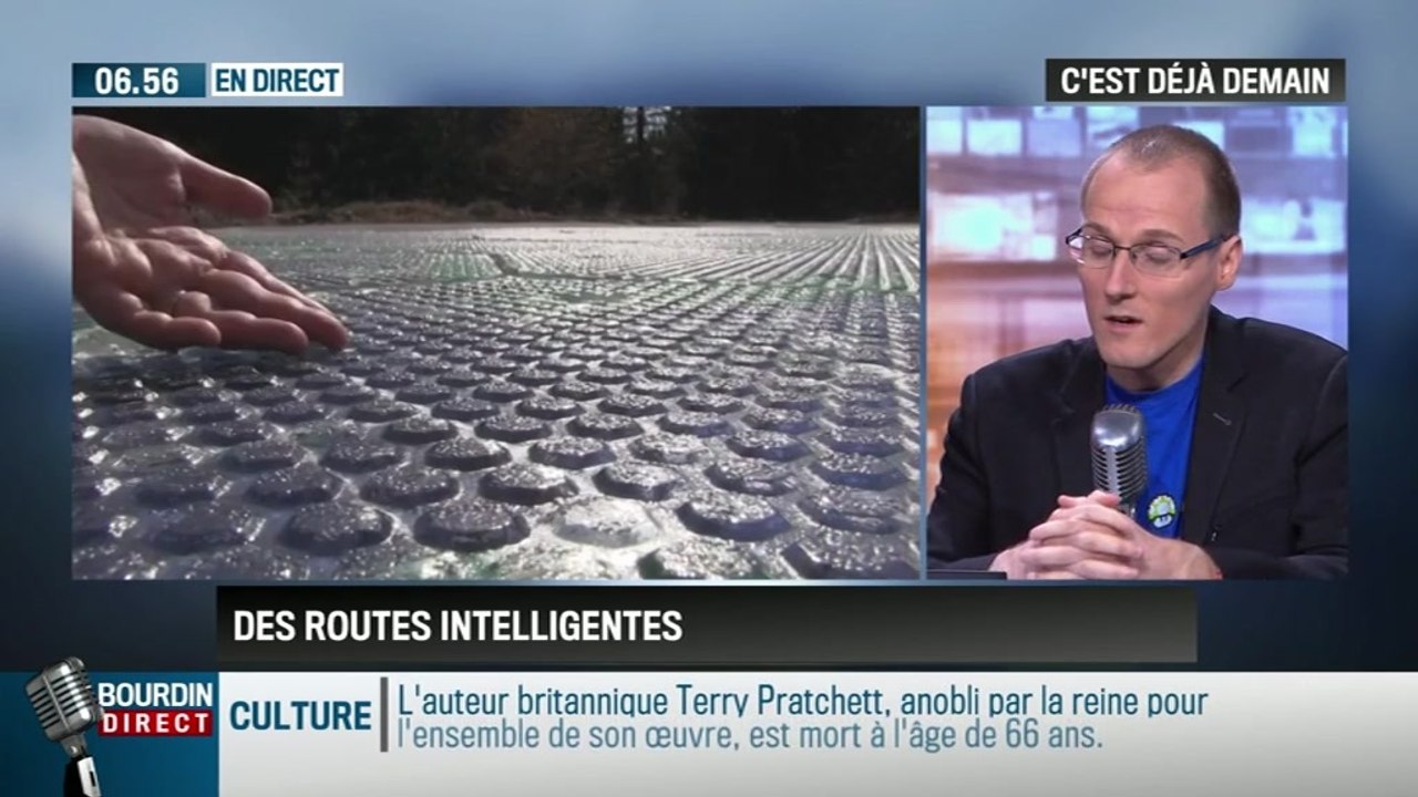 La chronique d'Anthony Morel: Les routes intelligentes et interactives – 13/03