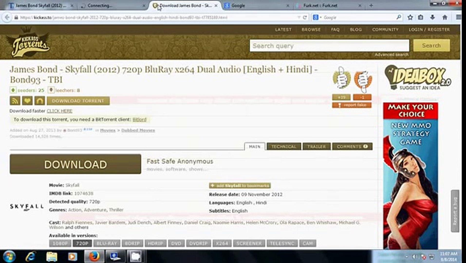⁣How to download torrent movies with idm HD Videos PK