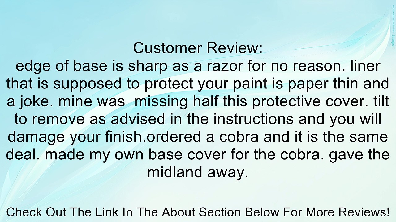 Midland 18-2442 Mobile CB Antenna Review