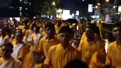 गणपती विसर्जन मिरवणूकीत लेझिम झांज पथक सज्ज