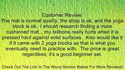 GoFit Yoga Starter Kit Review