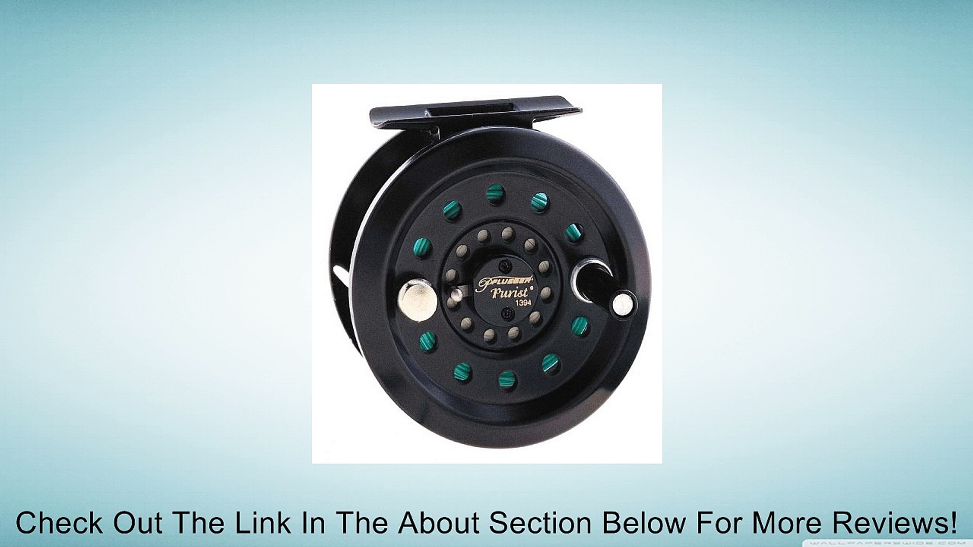 Pflueger Purist Graphite Fly Reel (Up to 7 Fly Line) Review - video  Dailymotion