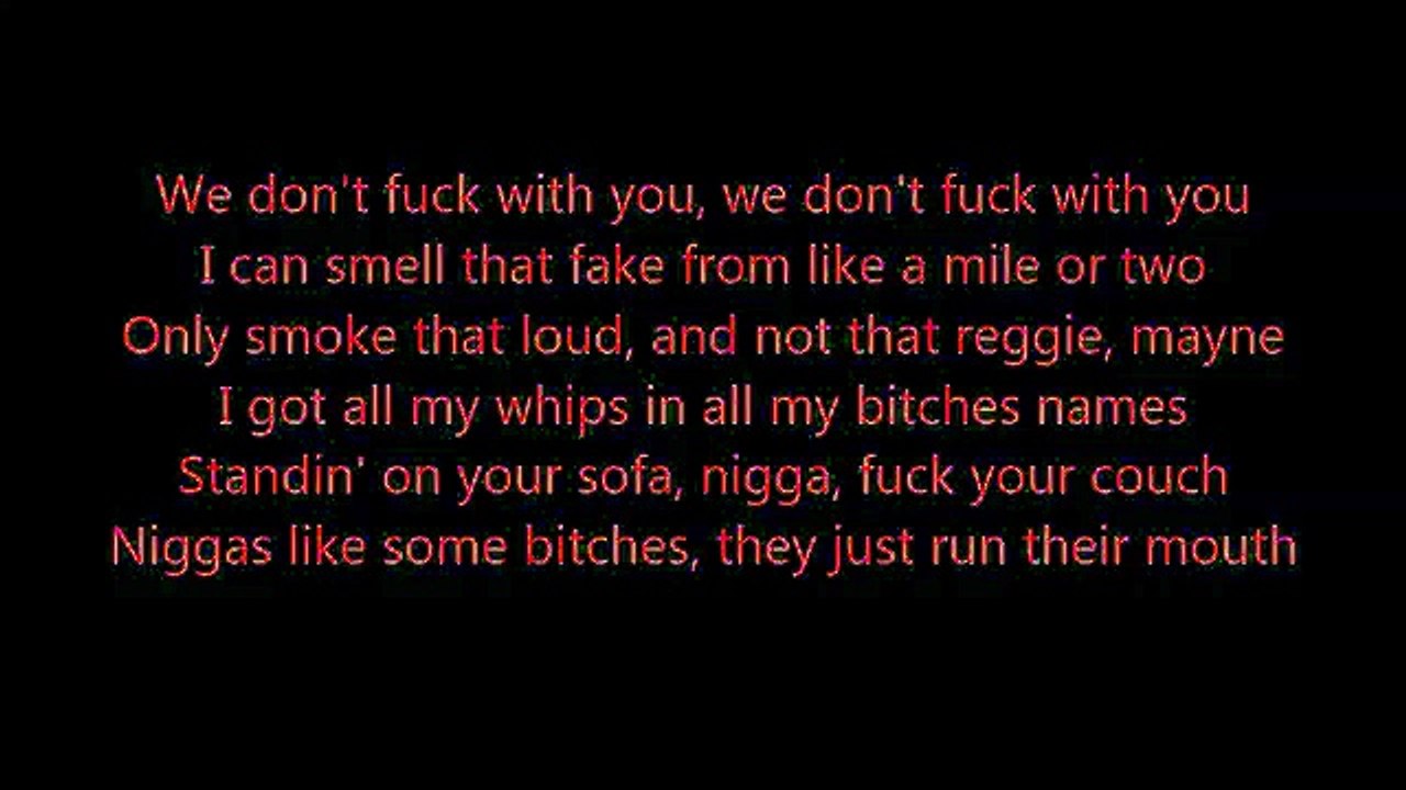 Ace Hood - We Don't Lyrics ( Feat Rich Homie Quan )