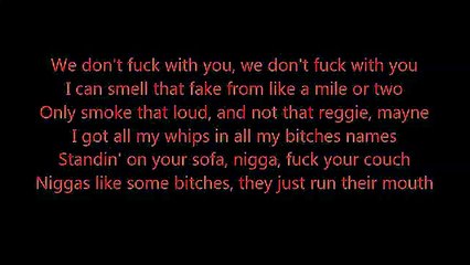 Ace Hood - We Don't Lyrics ( Feat Rich Homie Quan )