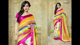Walk in the colourful world of bollywood designer sarees