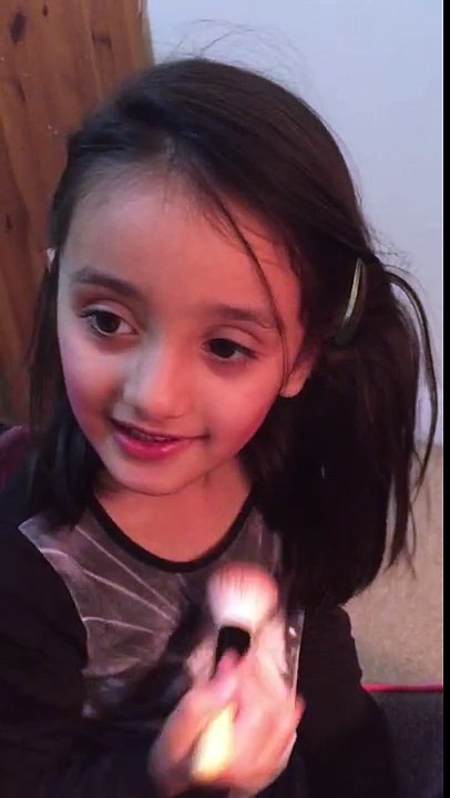 Kids makeup tutorial