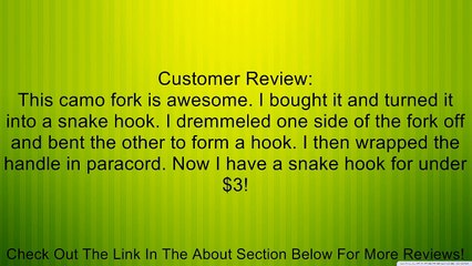 Coghlan's 9195 Camp Fork Review
