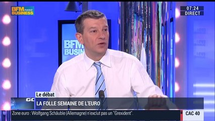 Nicolas Doze: Se dirige-t-on vers une parité entre l'euro et le dollar ? - 13/03