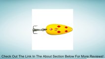 Original Dardevle Spoons (Yellow/Red Diamonds, 2/5 Ounce) Review