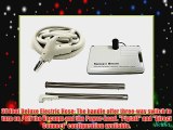 30' Hose Kit with Beam Central Vacuum Electric Powerhead Sweep N Groom Rugmaster