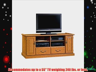 Sauder Orchard Hills Entertainment Credenza Carolina Oak