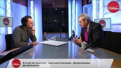 Jean-Louis Chaussad, invité de l'économie (13.03.15)