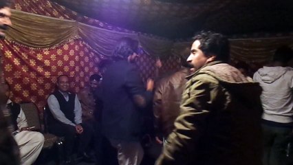 Friends gathering dance Performance in Marriage of Malik Asim at G-15 on the political song benazir bhutto dated 12-03-2015 by PCCNN Chaudrhy Ilyas Sikandar