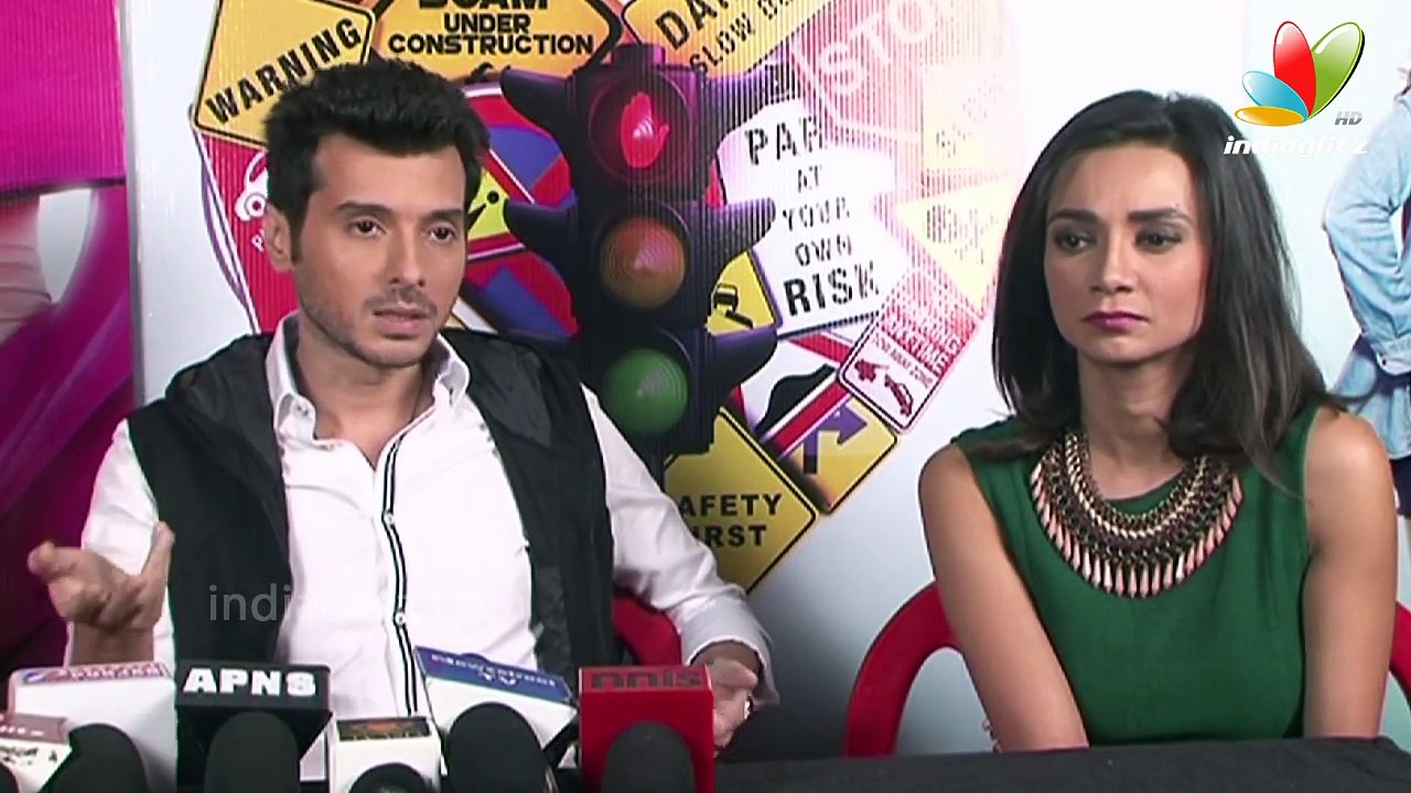 'Dilliwaali Zaalim Girlfriend' Cast Interview | Divyendu Sharma, Jackie Shroff, Prachi Mishra