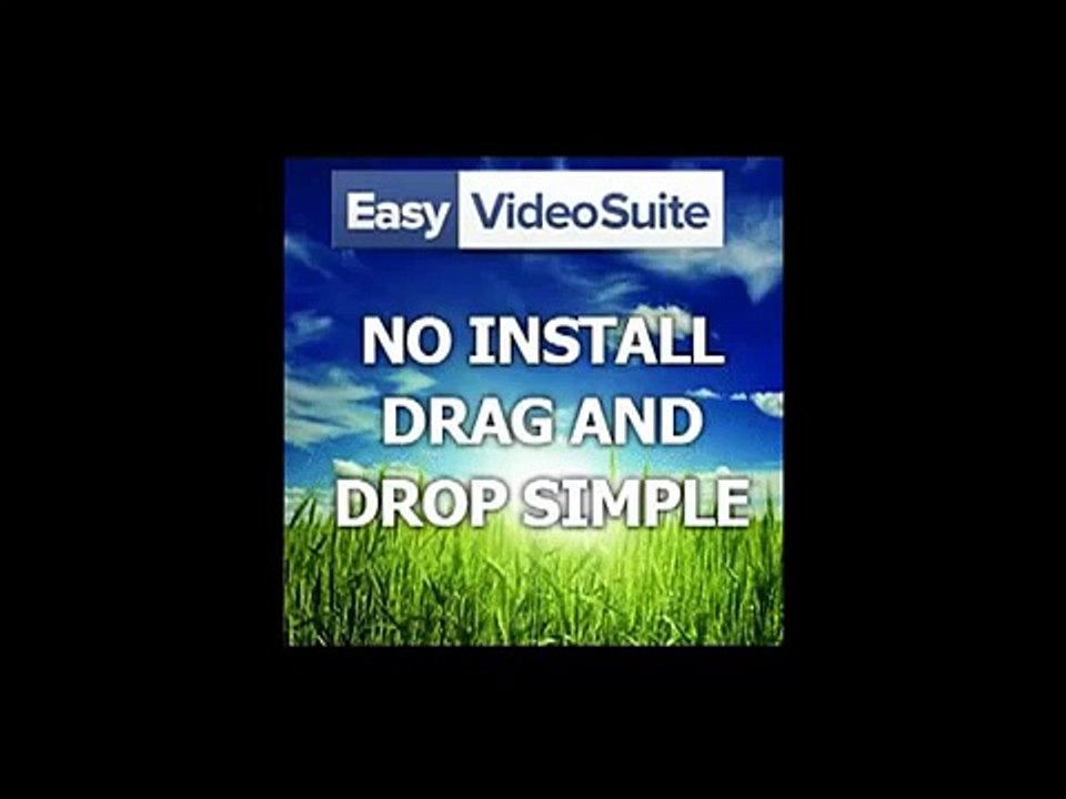 Easy Video Suite Bonus - Making Videos with Easy Video Suite