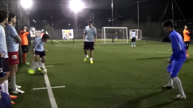 XXV MEMORIAL L. ARRAPADOR - OTTAVI DI FINALE - SKY JUMPERS vs DEMACART