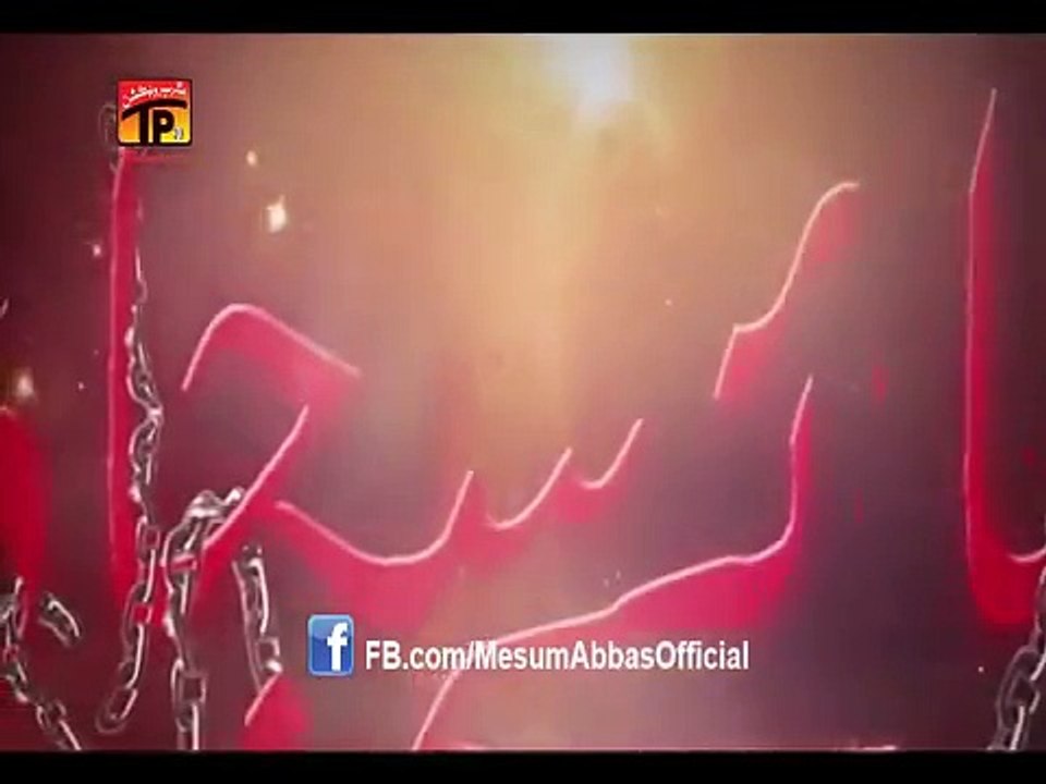 Hay Bemaar Mere Beriyon Wala BhaIya _Mesum Abbas Nohay 2015 - ira
