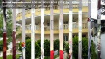 A vendre - appartement - ROSNY SOUS BOIS (93110) - 6 pièces - 120m²