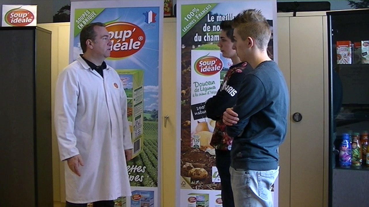 Défi-vidéo 2015 : Soup'Idéale : le Fabuleux Destin des Légumes de nos Régions