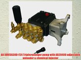 XMV3G30D Pressure Washer Pump 3000PSI 3.0GPM AR