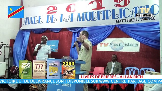 REVELATION PROPHETIQUE POUR CONGO RDC 4 mars 2015 - Pasteur Allan Rich