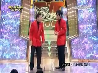 ナイツ 青空球児好児　の漫才をどうぞ