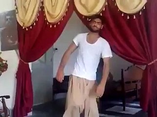 Talented Man doing push ups without leg