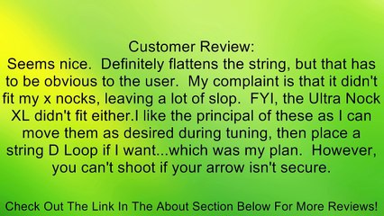 Quality Archery Design Ultra-Nok Standard Review