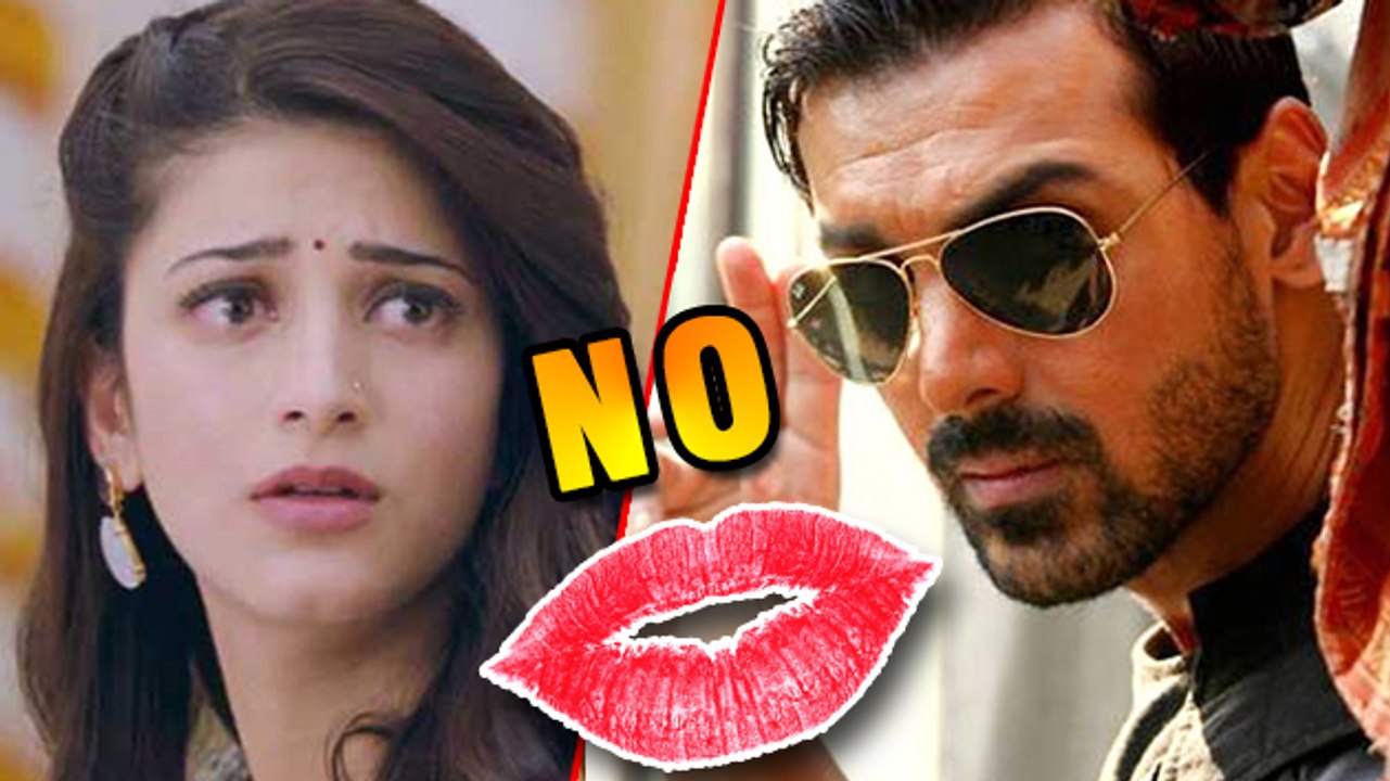 John Abraham REFUSED To KISS Shruti Haasan