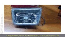 CAMPOBASSO, TERMOLI   FARO FENDINEBBIA DX FIAT RITMO PROD. DALL 86 EURO 85