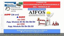 NAPOLI,   CORSO AGGIORNAMENTO RSPP MODULO B EURO 1