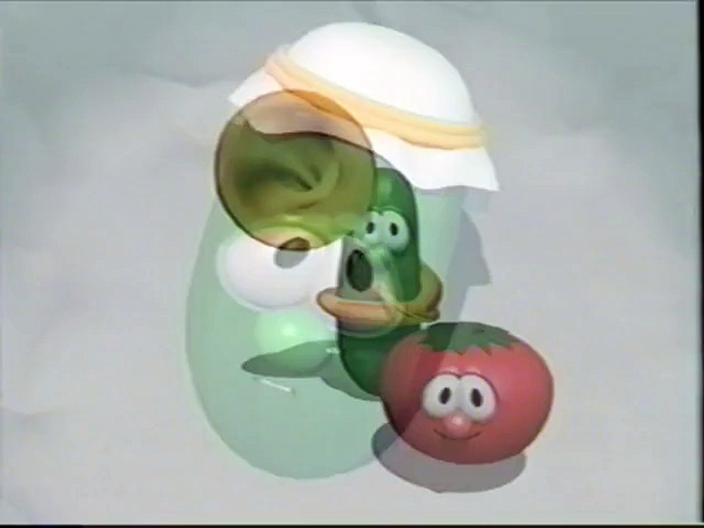 VeggieTales - Where's God When I'm S-Scared? Trailer