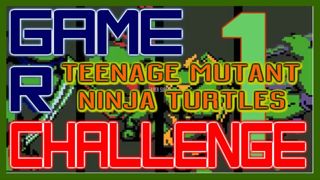 TEENAGE MUTANT NINJA TURTLES (Part 1) - Gamer Challenge - Beebop Ba Dap Dedop