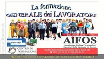 NAPOLI,   CORSO FORMAZIONE GENERALE LAVORATORI EURO 1