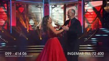 Ingemar Stenmark och Cecilia Ehrling dansar en tango - Let’s Dance (TV4)