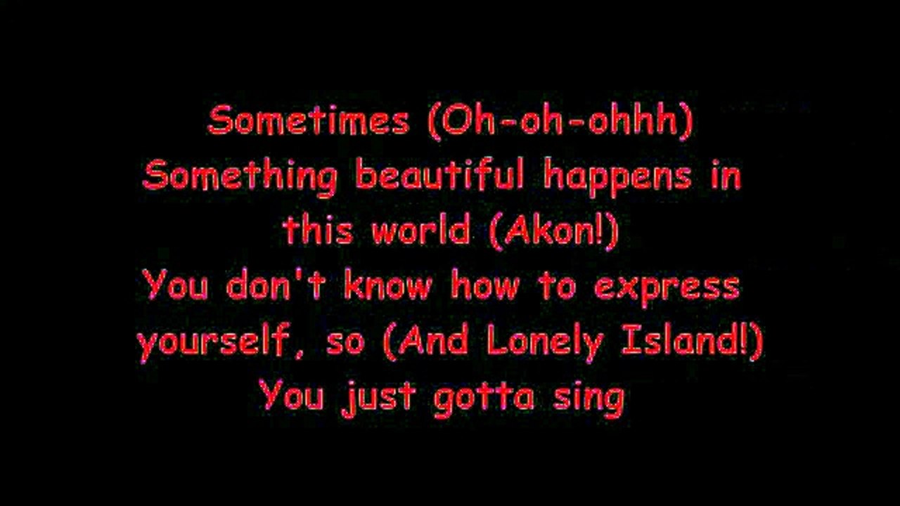 Akon - I just had sex (Lyrics).mp4