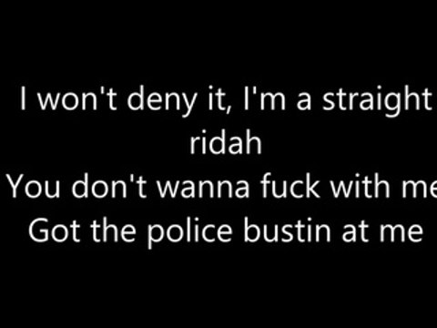 Tupac- Ambitionz Az a Ridah (Lyrics)