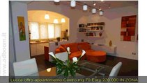 LUCCA, MASSAROSA   APPARTAMENTO  CENTRO MQ 70 EURO 220.000