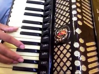 v//ídeo aula  como tocar tango/ no acordeon pratico e simples