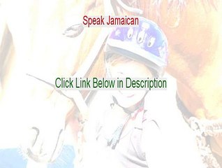 Video herunterladen: Speak Jamaican Review - Hear my Review (2015)